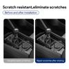 Gear Transparent TPU Protective Film for Mazda 3 Axela 2019-2026 Anti-scratch Car Interior Film Center Console Navigation Screen