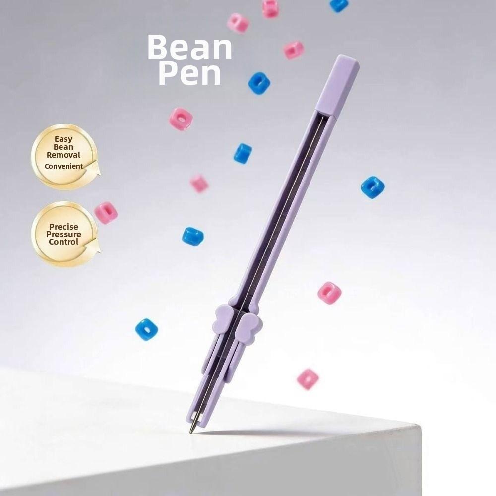 Handheld Storable Bead Pen Efficient Bead Placement Tool Automatic Fuse Bead Pen Beading Project