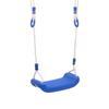 VidaXL Sièges de balançoire avec cordes 2 pcs bleu 38x16 cm PE 92306