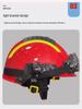 F2 Universal Venting Fire and Rescue Safety Helmet with Printing Support