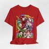 DanDaDan Colorful Unisexga Squad  Graphic Unisex TShirt Anime Street Style