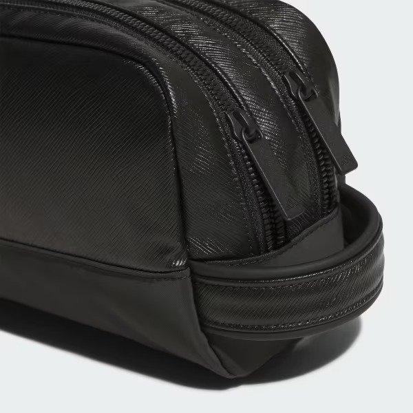Adidas Unisex Pu Leather 2 Zipper Pouch Ss