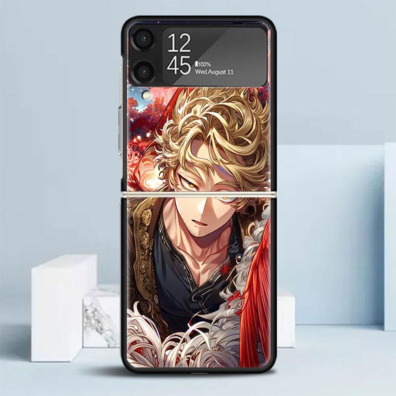 Hawks MHA My Hero A-Academy Phone Case For Samsung Galaxy Z Flip7 Flip6 5G Flip5 Flip4 Flip3 ZFlip 7 6 3 4 5 Shockproof Back Cov