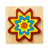 Wooden Geometric Shape Puzzle Kids Montessori Toys Shape Cognition Children Jigsaw Puzzle Board Learning Educational Toys Gifts