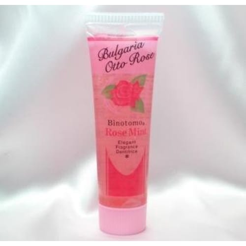 Fluoride-Free Toothpaste, Rose Mint, Fudo Chemical, Made in Japan, Value Pack of 3, 60g x 3