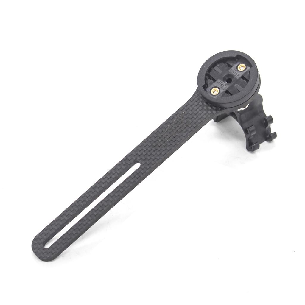 Bicycle Speedometer Bracket Multifunctional Carbon Fiber Motion Camera Bracket Compatible For Garmin Bryton