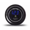Motorbike Car Boat Name Panel Digital Voltage Meter Switch Design Digital Voltage Meter For Motorbike Car Boat