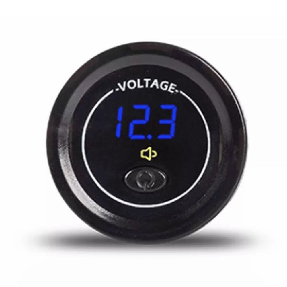 Motorbike Car Boat Name Panel Digital Voltage Meter Switch Design Digital Voltage Meter For Motorbike Car Boat