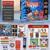 QiuQiao Luksusowa gra planszowa Monopoly