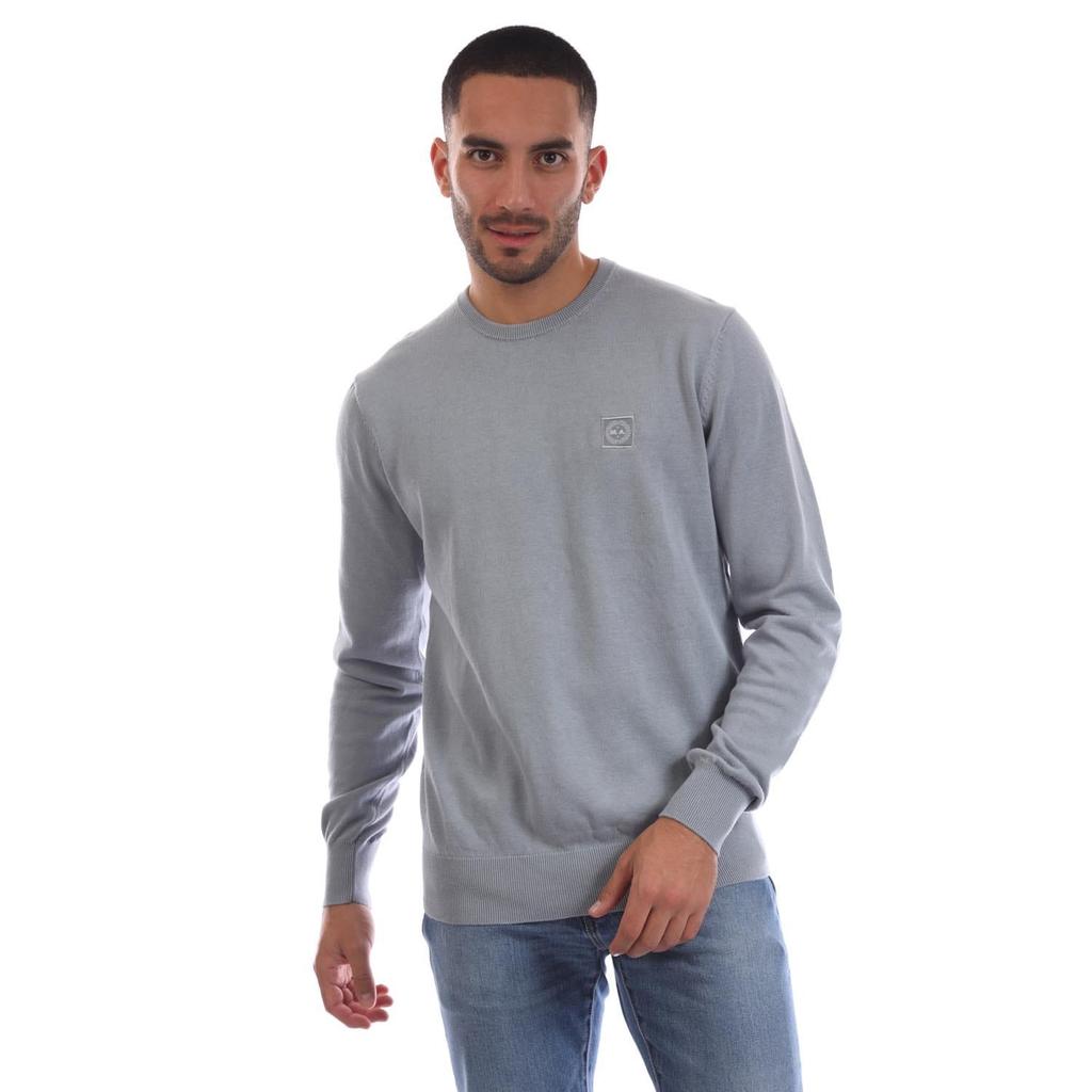 Marshall Artist Herren Siren Strickpullover mit Rundhalsausschnitt