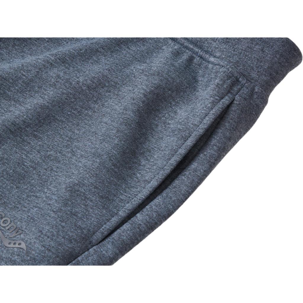 Saucony Running Pants Men's Black Heather Gray SC2249028E-MG29