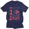 Custom UFO Robot Goldorak Grendizer T Shirt for Men Pure Cotton Tshirt Leisure Tee Short Sleeve Tshirt Slim Fit Clothing Gift