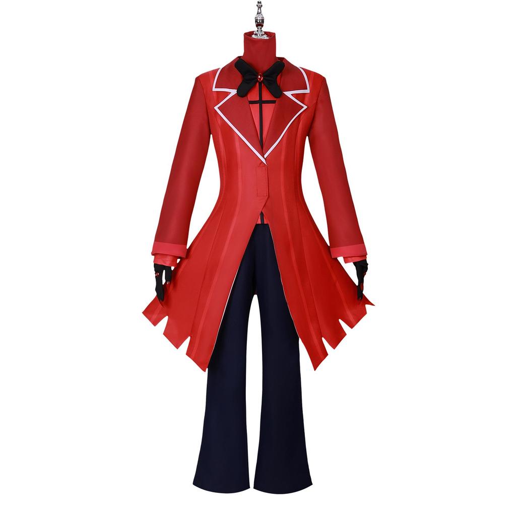 Lucifer Alastor Costume - Morning Star Inn Cosplay Set