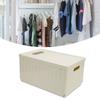 Foldable Closet   9 Grids Wardrobe Clothing Storage Bin with Lid Washable Stackable Folding Box for Pants Sweater Shirt