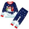 Children's Fashion Suit Skirt Round Neck Long Sleeve Top Pants