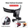 Motorcycle Helmet Chin Stand Mount Holder for GoPro Hero 7 8 9 10 11 Black Full Face Holder for Yi DJI Action Camera Accessories