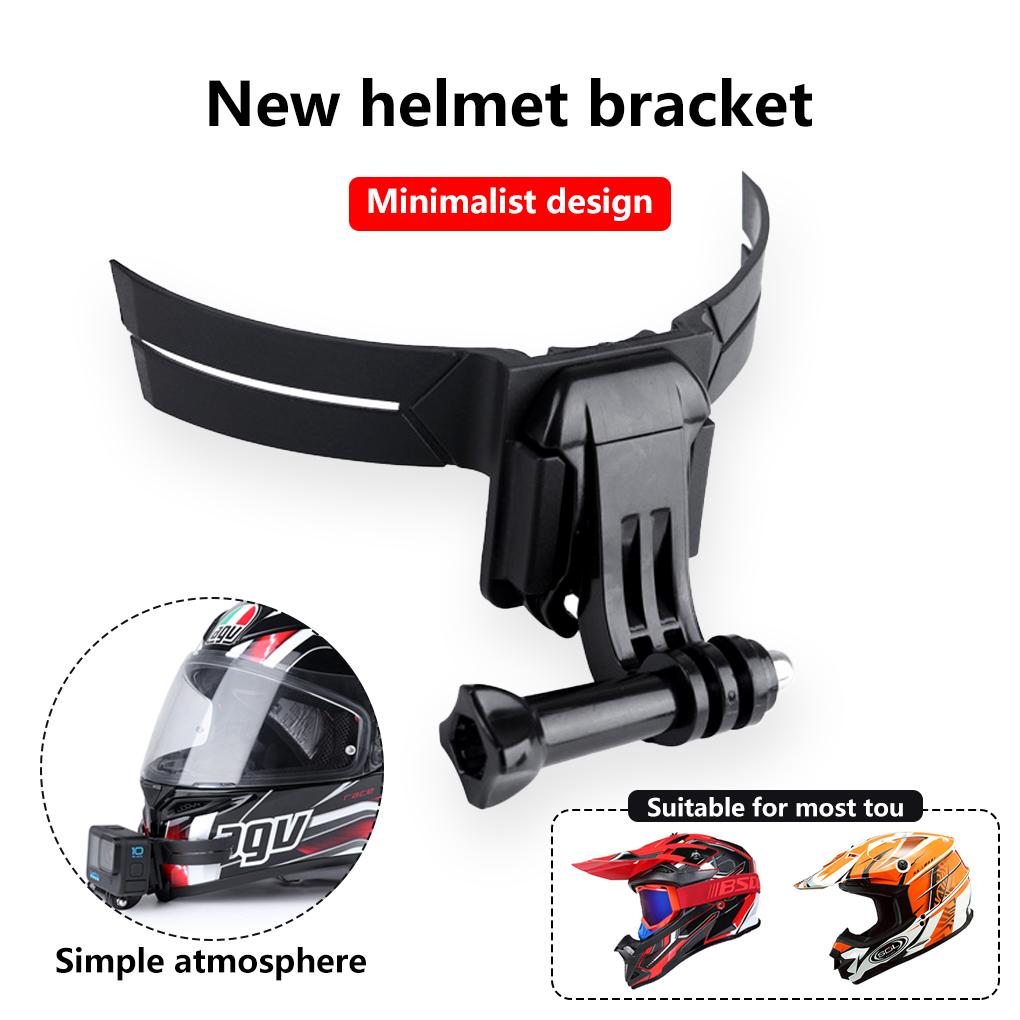 Motorcycle Helmet Chin Stand Mount Holder for GoPro Hero 7 8 9 10 11 Black Full Face Holder for Yi DJI Action Camera Accessories