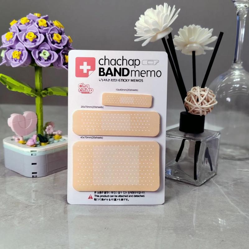 

Bandage Shaped Sticky Notes and Stickers Can Write Label Notes Set Point Marker Bookmark Page Logo Memo Sticky Notes