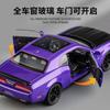 1:32 Hellcat SRT Muscle Sports car Alloy Car Model Sound and Light Pull Back Children's Toy Collectibles Birthday gift