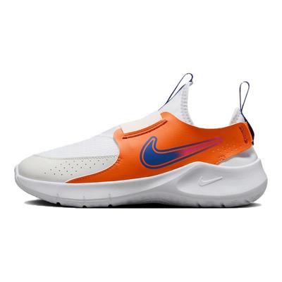 Flex Runner 3 GS White Total Orange Blue Kids Sneakers Team-Orange Astronomy-Blue FN1294-101