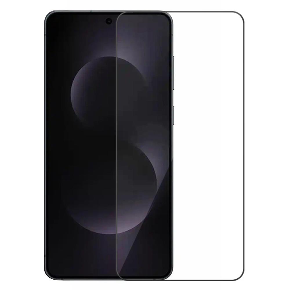 

X-LEVEL For Samsung Galaxy S25 Edge Screen Protector HD Tempered Glass Film Silk Printing 2.5D Full Coverage As Shown A