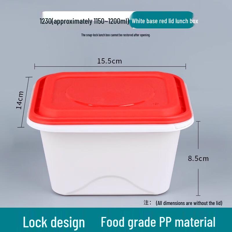 

Disposable Takeaway Bento Boxes