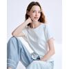 Betu Women's Lyocell Cotton Tie-Waist T-Shirt