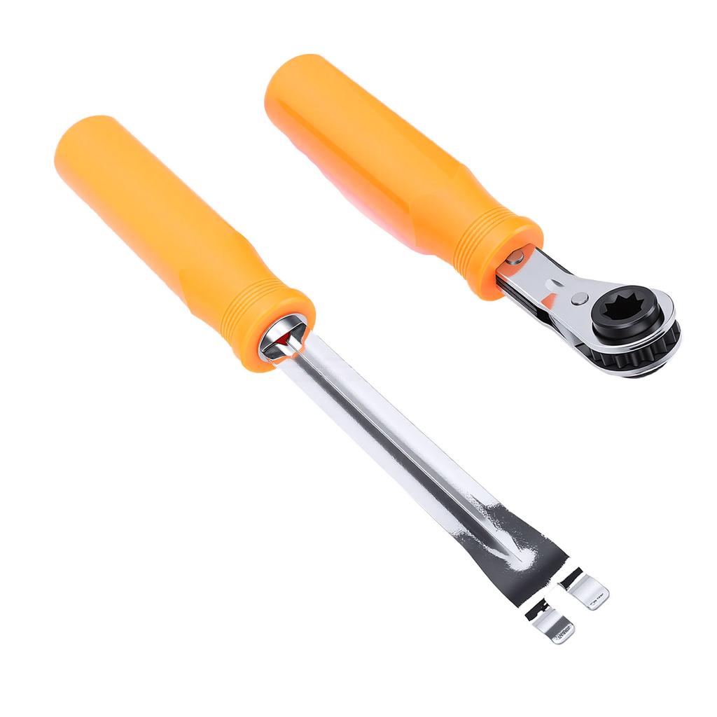 Automatic Slack Adjuster Tools 5Celsius16in Brake Adjustment Tool Ratcheting Wrench for Semi Truck Heavy Duty Truck Trailers