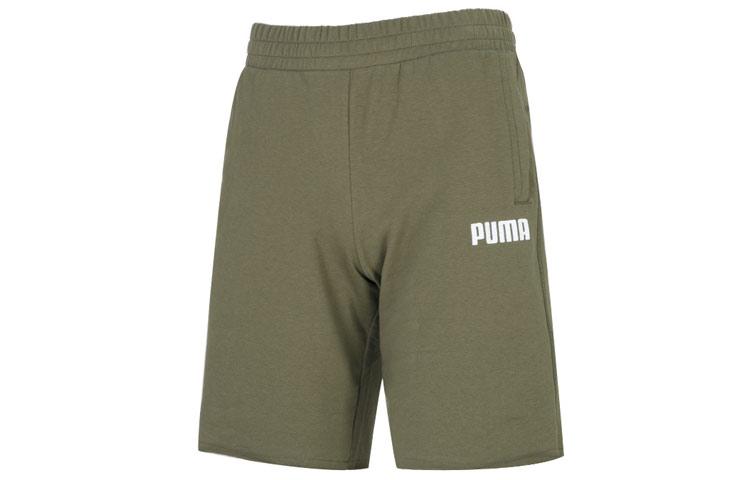 PUMA Casual Shorts Men s Army Green Moderate 849546-32 M