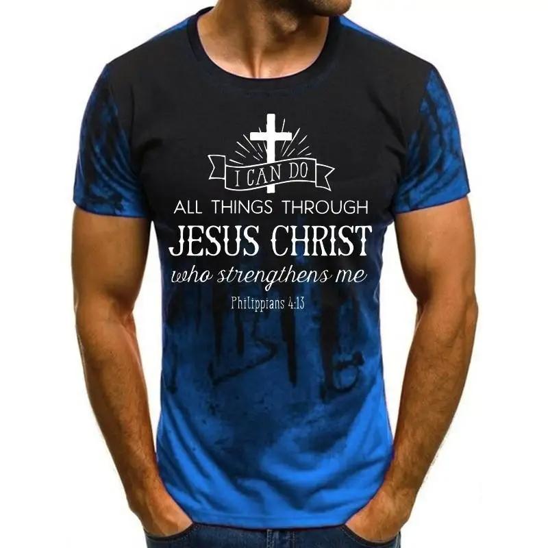 Unisexs Tshirt 3D Cross Graphic Oneck Vintage Casual Tops Printed Unisex Clothing Ropa Hombre Short Sleeve Oversized T Shirts Tees