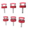 Fastener Thumb Screws Integrated D Ring Aluminum Alloy Anodized Quick Removal Thumb Screw Replacement for JK JL JT