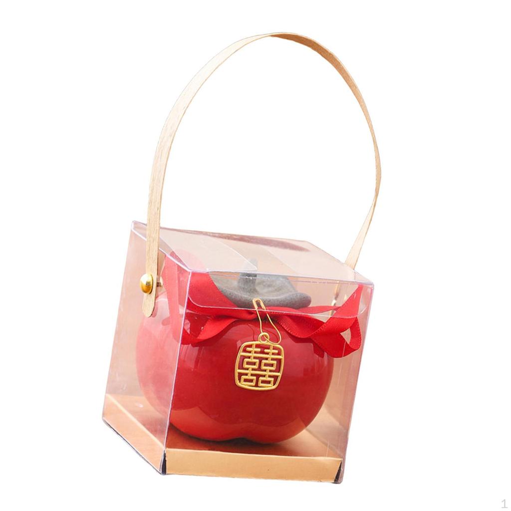 Ceramic Candy Jar, Box, Decorations, Decorative Teapot, Tea Canister, Storage Pot