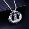 Necklace Anchor Men's and Women's Heads Viking Culture Pendant