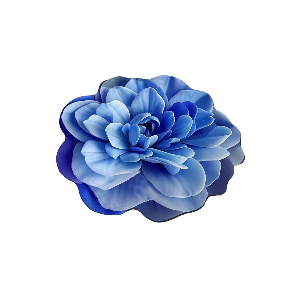 3D Plush Vision Flower Carpet Soft Absorbent Bathroom Floor Mat Non-slip Decorative Carpet for Living Room Tea Table Bedside