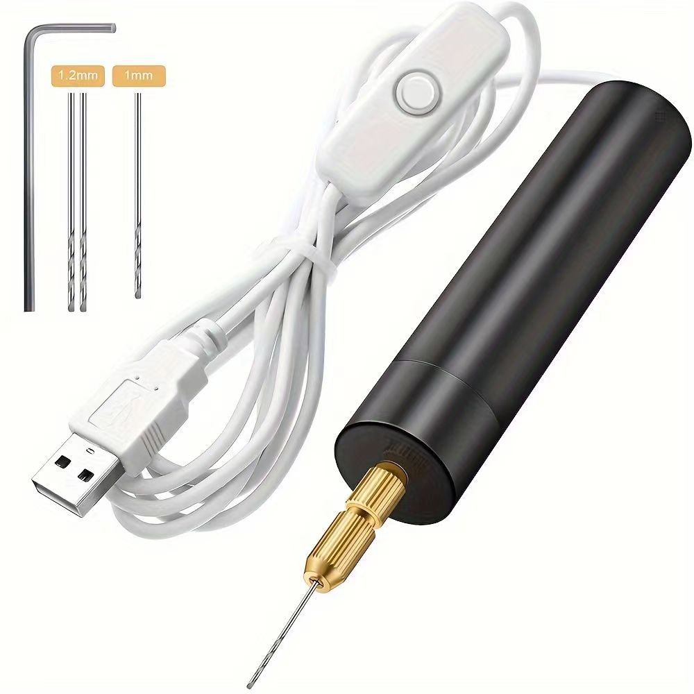 

Portable Mini Electric Drill Hand Rotary Set Engraver Pen Jewelry Tools For Epoxy Resin Making DIY Wood Craft Power Tools