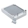 120mm 12trubkový počítačový chladič vodního chlazení G1/4 s vnitřním závitem Odvod tepla pro počítač PC CPU systém chlazení vodou