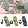 Clip a Vita ad Apertura Rapida K Clip per Guaina Custodie Utility Universali Clip per Guaina