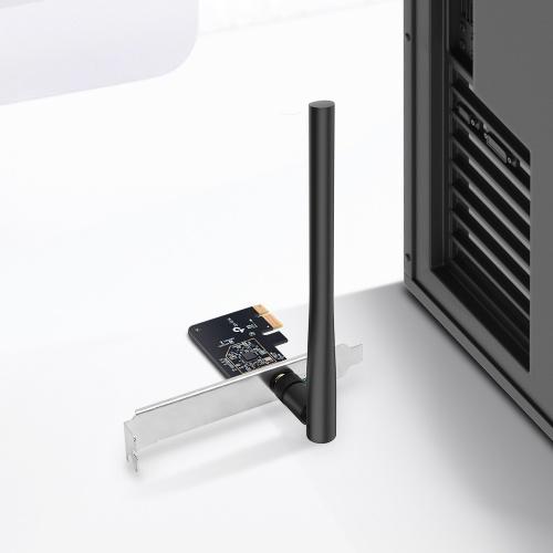 TP-Link ARCHER T2E AC600 Wireless Dual Band PCI Express Adapter