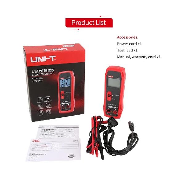 UNI-T UT659A UT659D LED Lamp Tester 0~300V Output TV Backlight Tester Multipurpose LED Strips Beads Test Electric Instruments