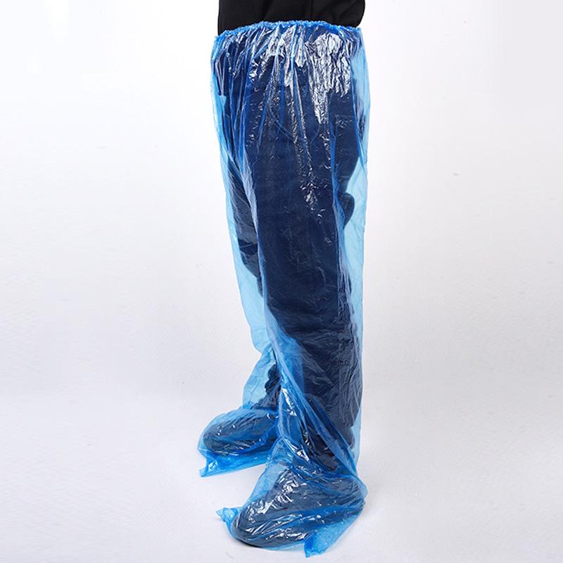 1PC Pack Foot Outdoor Travel Waterproof Rainpants Disposable Supplies Rain Pants Clear Raincoat