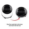 4pcs 56/60mm Car Wheel Center Cover Hub Caps Stickers Accessories For Volvo Rdesign AWD C30 C70 S40 S60 S70 S80 S90 V40 V50 V60