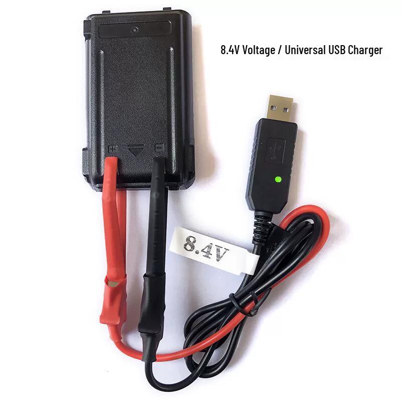 Third-Gen Universal USB Car Charger for Walkie-Talkie, Mobile Phone, SIM Card, & Public Network Devices