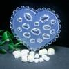Stampi in Silicone per Nail Art per Feste e Manicure da Salone, Stampo per Creazione Gioielli, Stencil per Unghie Goffrati per Donne