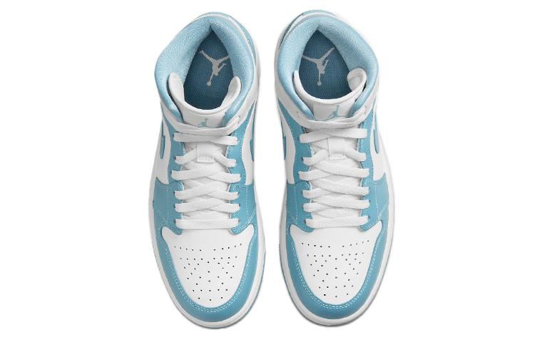 Air Jordan 1 Mid 'University Blue 2022' Women's BQ6472-141