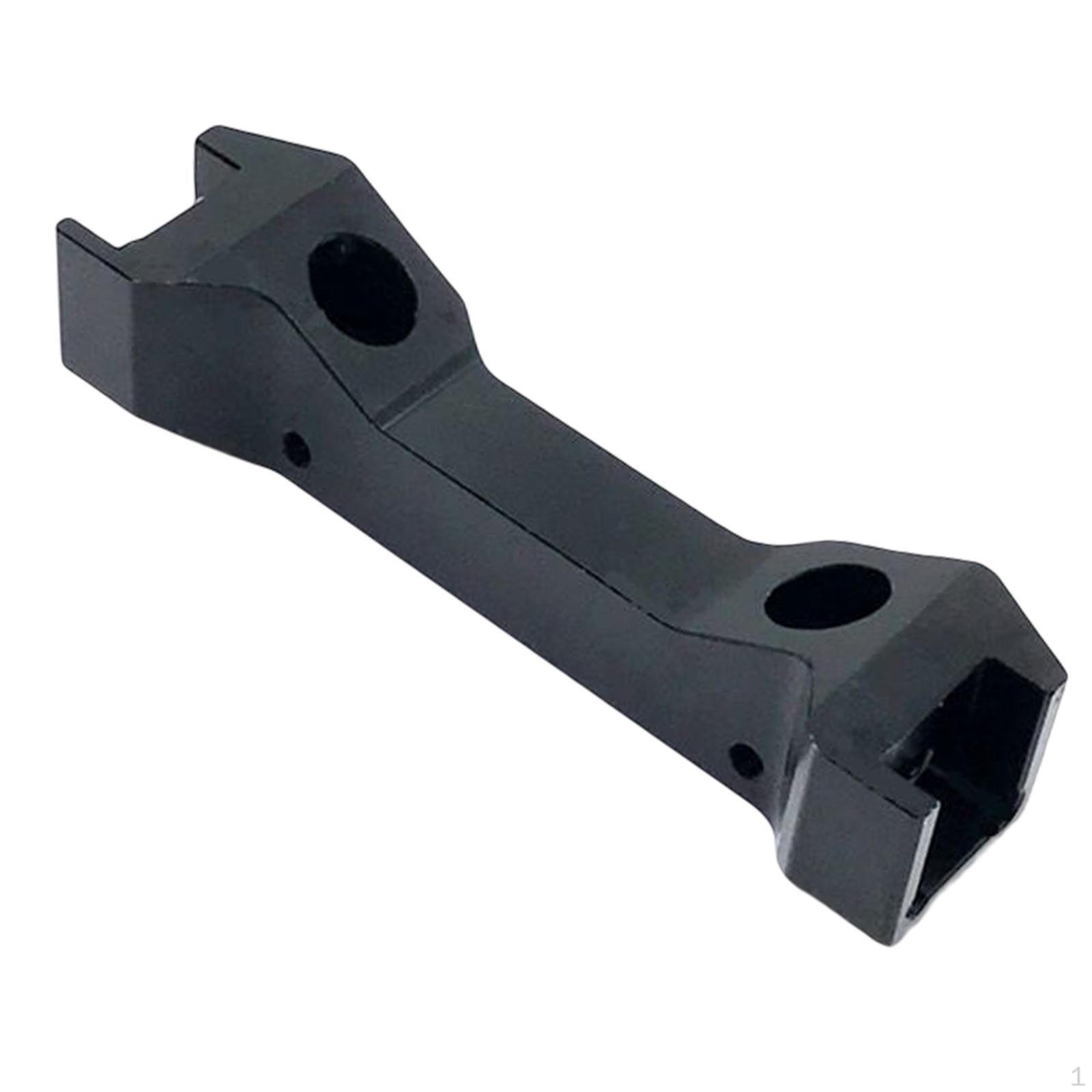 

Front Mount Upgrade for Yk4102 Yk4103 Model Buggy Crawler DIY Accessory чорний