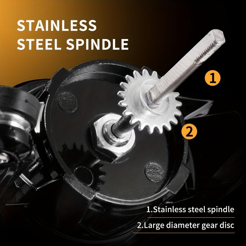 Kołowrotek spinningowy Trwały korpus PA i rękojeść EVA Wysoki współczynnik przełożenia i duża siła hamowania Idealny zarówno do wędkarstwa słodkowodnego, jak i morskiego