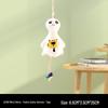 Totoro Ceramic Wind Chime Ornament - Cute Japanese Wall Decor for Girls' Bedroom