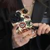 Fashion Many Funny Cat Silicone Case For iPhone 13 14 15 Pro Max 16 Plus 11 12 Mini 17 Air Soft Leather Shockproof Full Cover