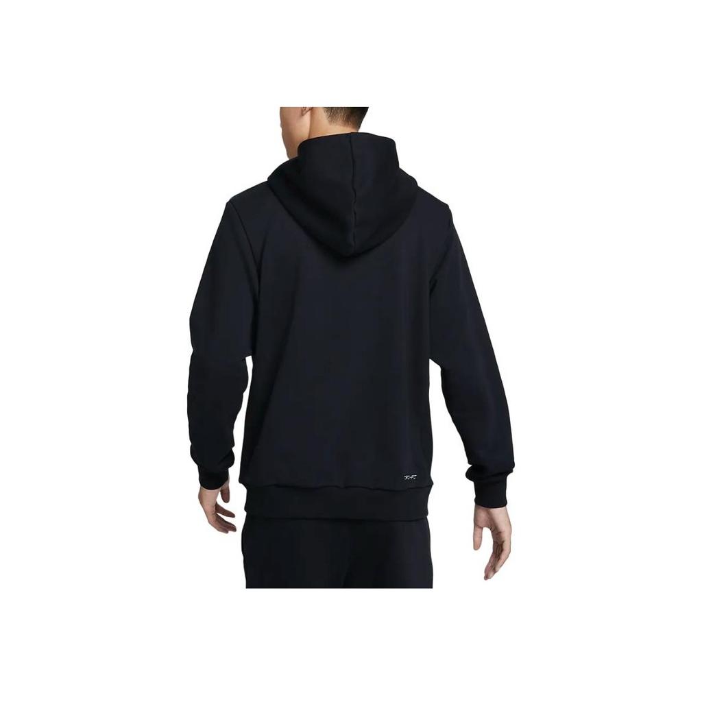 Nike Dri-Fit Standard Issue Fashion Comfortable Quick-Dry Hoodie Men Hoodies Black FZ0219-010