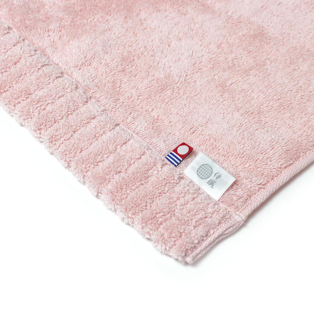 Iori IORINO Imabari Bath Made In Absorbent [Yokusui] Towel, Japan, (Pink)